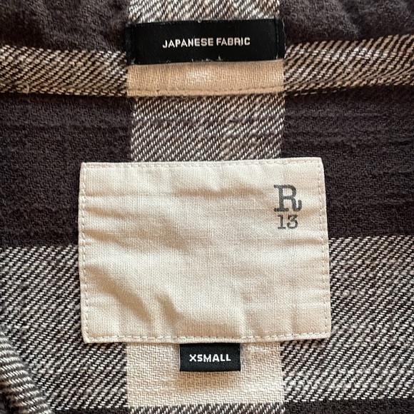 R13 Oversized Plaid😎 - Picture 12 of 13